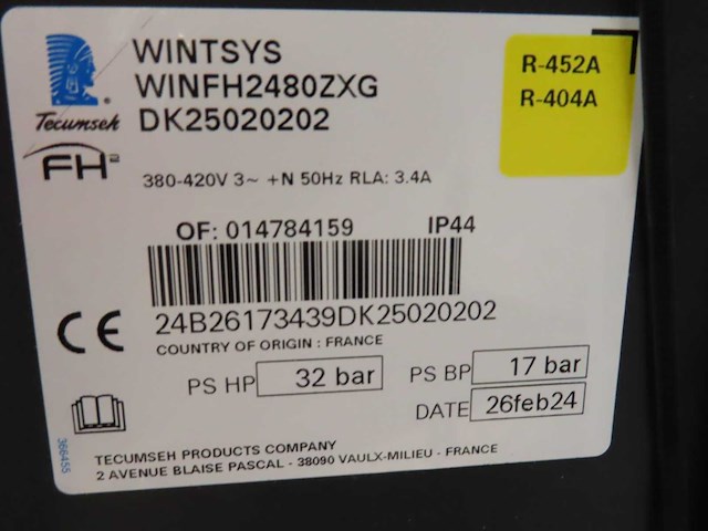 2024 - koelcel en vriescel combinatie - afbeelding 39 van  40