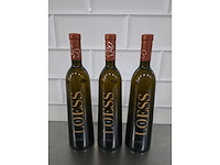 2024 - loes rueda witte wijn fles (9x) - afbeelding 2 van  3