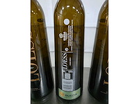 2024 - loes rueda witte wijn fles (9x) - afbeelding 3 van  3