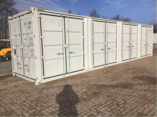 2024 - lypu - 40 ft hq high cube - opslag container met 4 zijdeuren - afbeelding 27 van  31