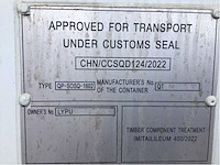 2024 - lypu - 40 ft hq high cube - opslag container met 4 zijdeuren - afbeelding 31 van  31