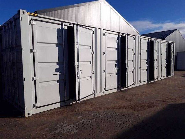 2024 - lypu - 40 ft hq high cube - opslag container met 4 zijdeuren - afbeelding 20 van  31
