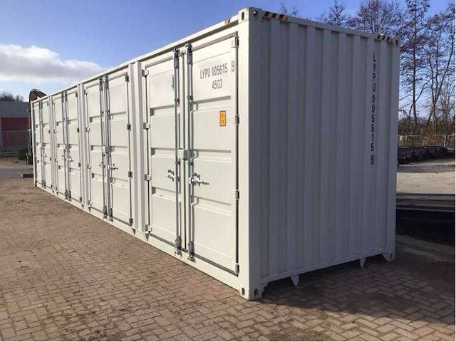 2024 - lypu - 40 ft hq high cube - opslag container met 4 zijdeuren - afbeelding 12 van  31