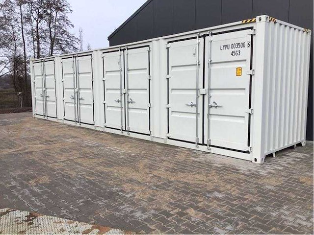 2024 - lypu - 40 ft hq high cube - opslag container met 4 zijdeuren - afbeelding 26 van  31
