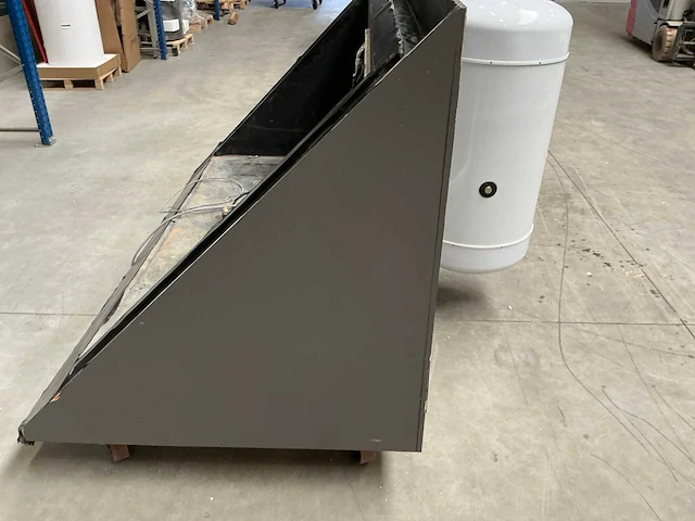 2024 - mecalia - verrijdbare warmtepompinstallatie 245x145x170 cm - afbeelding 22 van  25