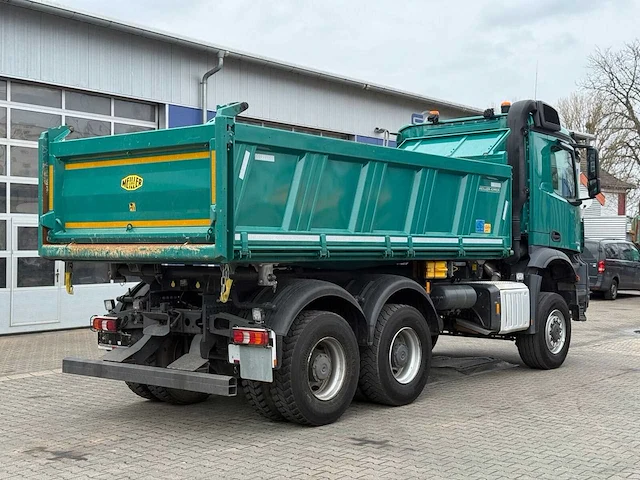 2024 - mercedes-benz - arocs 3351 - truck - afbeelding 4 van  27