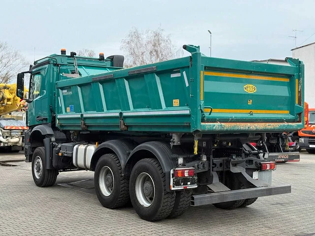 2024 - mercedes-benz - arocs 3351 - truck - afbeelding 7 van  27