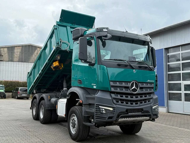 2024 - mercedes-benz - arocs 3351 - truck - afbeelding 25 van  27