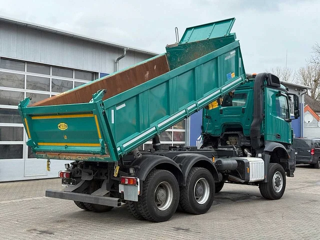 2024 - mercedes-benz - arocs 3351 - truck - afbeelding 26 van  27