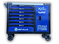 2024 - metallo - meta-7hsb6g-2 - gereedschapswagen - afbeelding 1 van  7