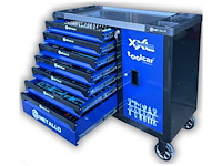 2024 - metallo - meta-7hsb6g-2 - gereedschapswagen - afbeelding 2 van  7