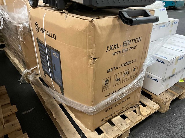 2024 - metallo - meta-7hsb6g-2 - gereedschapswagen - afbeelding 4 van  7