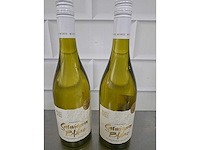 2024 - misty cove wines sauvignon blanc witte wijn fles (7x) - afbeelding 2 van  4