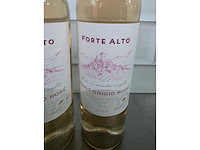 2024 - rosé forte alto pinot grigio witte wijn fles (11x) - afbeelding 3 van  4
