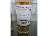 2024 - rosé forte alto pinot grigio witte wijn fles (11x) - afbeelding 4 van  4
