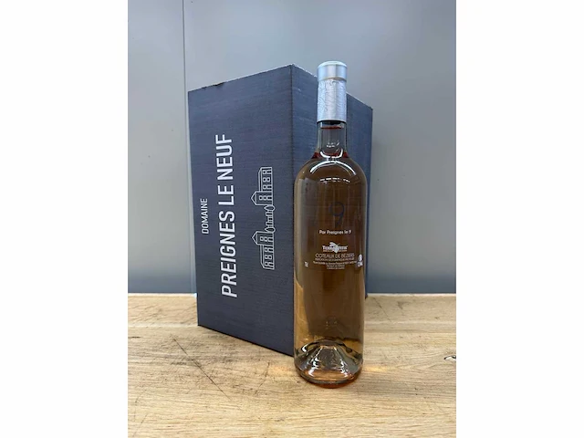 2024 - rosé wijnen (120x) - relatiegeschenk - horeca - afbeelding 1 van  3