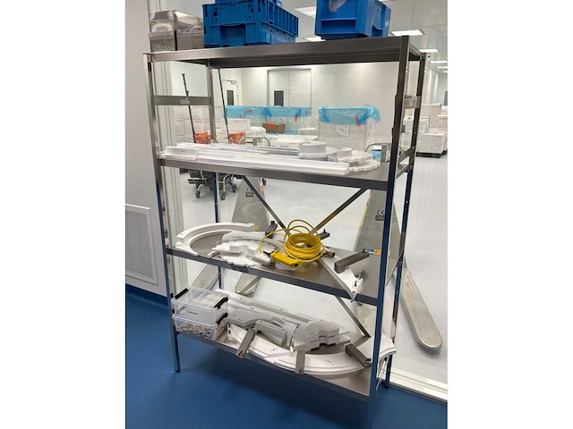 2024 - syntegon - high speed vial filling and capping line - afbeelding 39 van  43