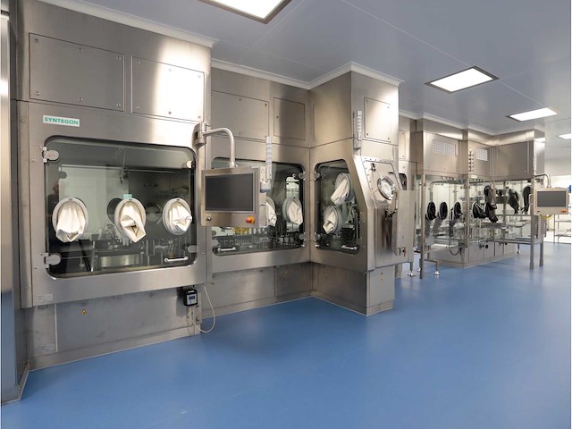 2024 - syntegon - high speed vial filling and capping line - afbeelding 23 van  88