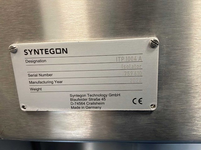 2024 - syntegon - high speed vial filling and capping line - afbeelding 53 van  88