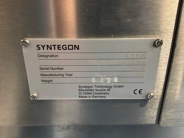 2024 - syntegon - high speed vial filling and capping line - afbeelding 54 van  88