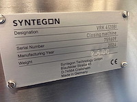 2024 - syntegon - high speed vial filling and capping line - afbeelding 56 van  88