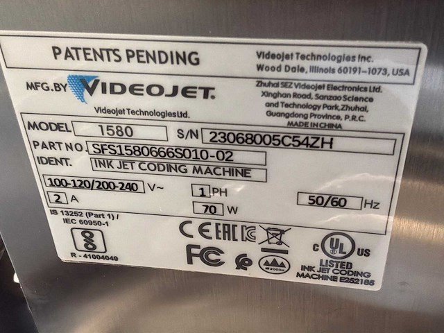2024 - syntegon - high speed vial filling and capping line - afbeelding 57 van  88