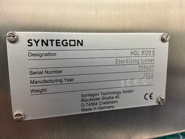 2024 - syntegon - high speed vial filling and capping line - afbeelding 58 van  88