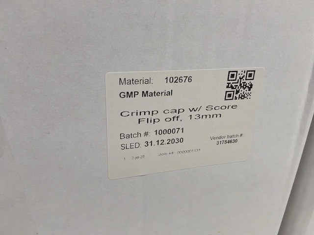 2024 - syntegon - high speed vial filling and capping line - afbeelding 83 van  88