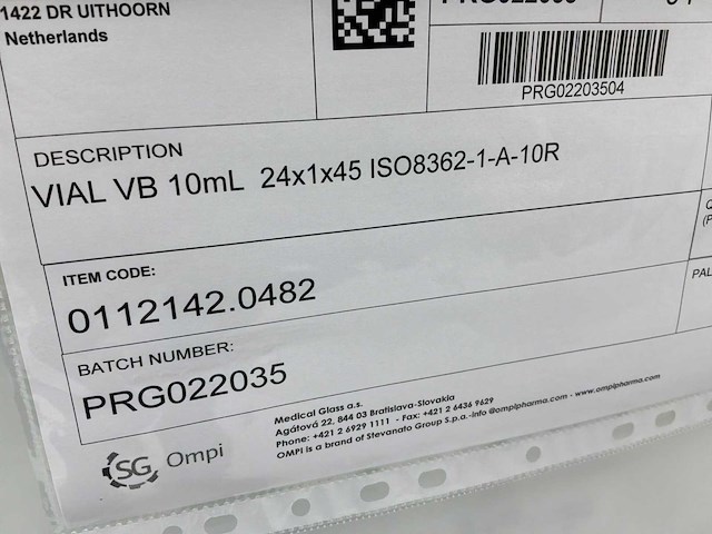 2024 - syntegon - high speed vial filling and capping line - afbeelding 87 van  88