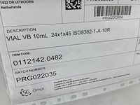 2024 - syntegon - high speed vial filling and capping line - afbeelding 87 van  88