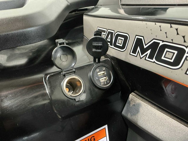 2024 - tao motors - tga 300f 4x2 atv - quad (ongebruikt) - afbeelding 15 van  18