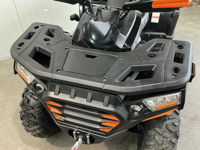 2024 - tao motors - tga 300f 4x2 atv - quad (ongebruikt) - afbeelding 5 van  18