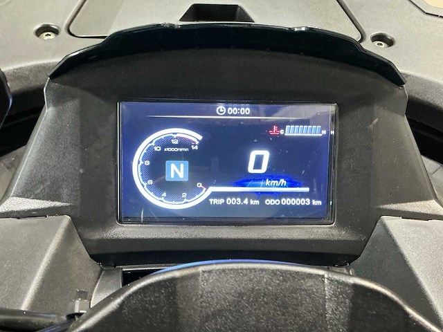 2024 - tao motors - tga 300f 4x2 atv - quad (ongebruikt) - afbeelding 10 van  18