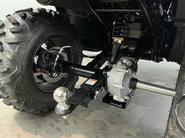 2024 - tao motors - tga 300f 4x2 atv - quad (ongebruikt) - afbeelding 2 van  18