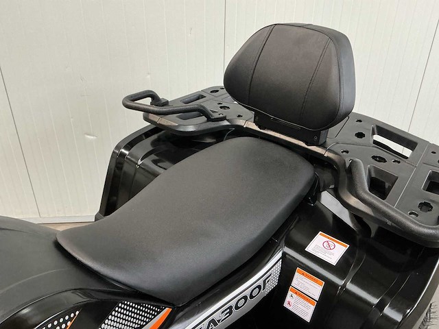 2024 - tao motors - tga 300f 4x2 atv - quad (ongebruikt) - afbeelding 17 van  18