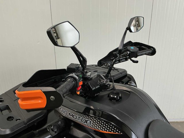2024 - tao motors - tga 300f 4x2 atv - quad (ongebruikt) - afbeelding 3 van  18