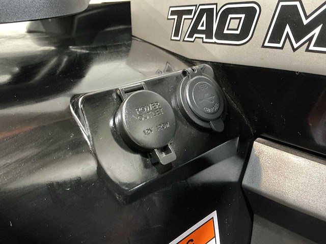 2024 - tao motors - tga 300f 4x2 atv - quad (ongebruikt) - afbeelding 8 van  18