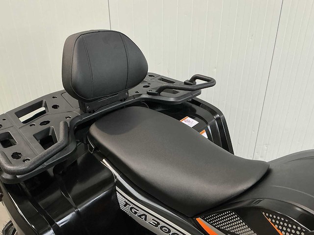 2024 - tao motors - tga 300f 4x2 atv - quad (ongebruikt) - afbeelding 16 van  18