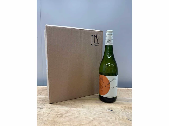 2024 - witte wijn (120x) - zuid-afrika - relatiegeschenk - horeca - afbeelding 1 van  4