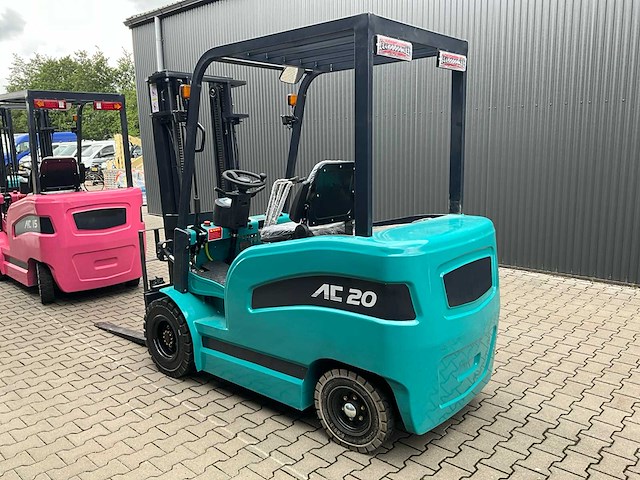 2024 -easy-going - cpd-20 - elektrische vorkheftruck - afbeelding 9 van  33