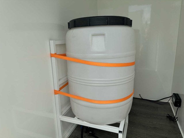 2024 2 pers. 3956x1986x2784 aanhangwagen / sanitairunit / toiletunit - afbeelding 10 van  18