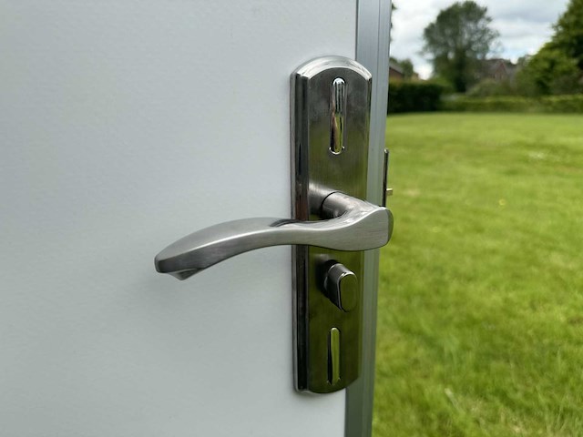 2024 2 pers. 3956x1986x2784 aanhangwagen / sanitairunit / toiletunit - afbeelding 15 van  18