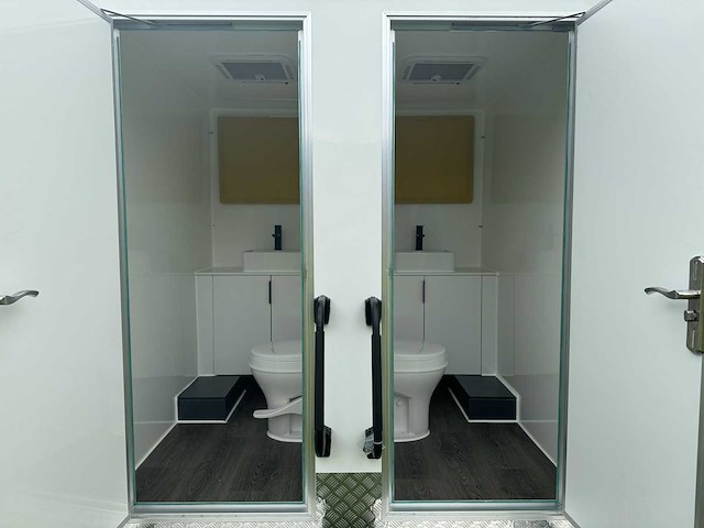 2024 2 pers. 3956x1986x2784 aanhangwagen / sanitairunit / toiletunit - afbeelding 4 van  21