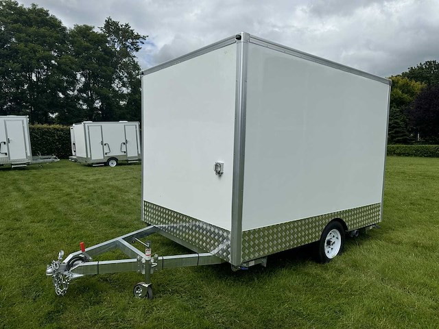 2024 2 pers. 3956x1986x2784 aanhangwagen / sanitairunit / toiletunit - afbeelding 16 van  21