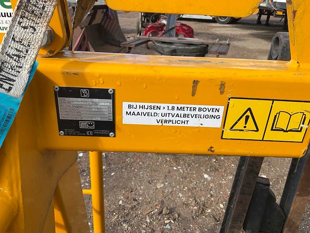 2024 2240ph42-1t pallethaak - afbeelding 7 van  8