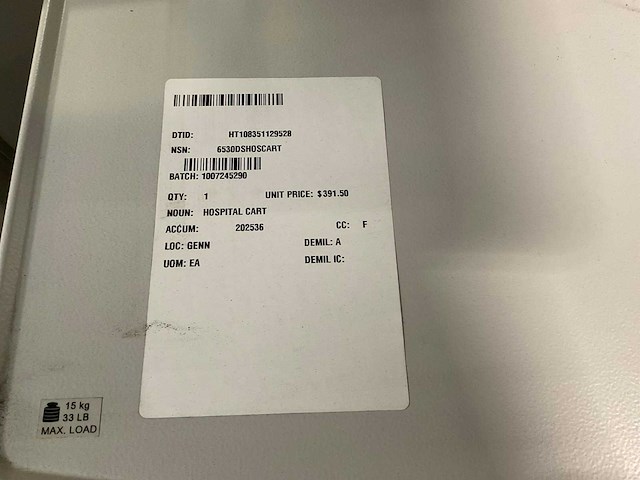 2024 30e hospital cart - afbeelding 6 van  6