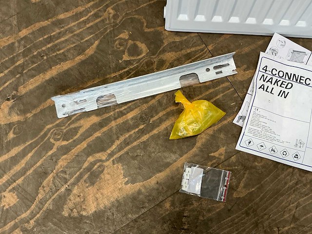 2024 4-connections naked 11 radiator 500x700mm (20x) - afbeelding 3 van  4