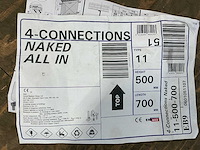 2024 4-connections naked 11 radiator 500x700mm (20x) - afbeelding 4 van  4