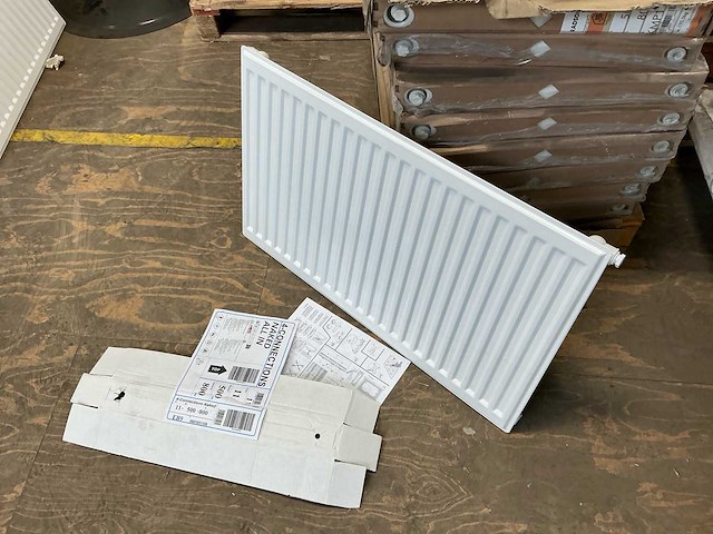 2024 4-connections naked 11 radiator 500x800mm (6x) - afbeelding 1 van  6