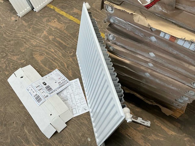 2024 4-connections naked 11 radiator 500x800mm (6x) - afbeelding 2 van  6